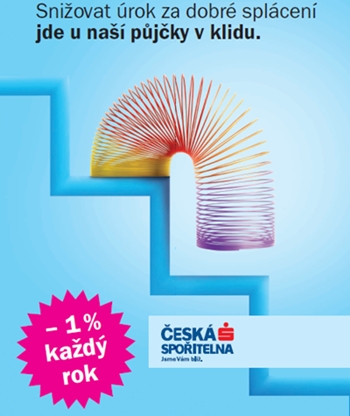 Podzimní marketingová akce České spořitelny