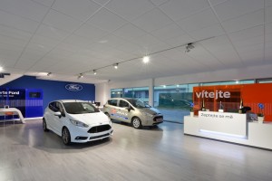 Showroom Ford Auto Kora