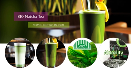 Matcha Tea web