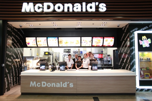 McDonald´s restaurace