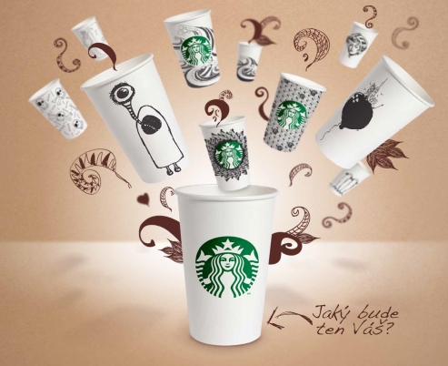 Starbucks cupart