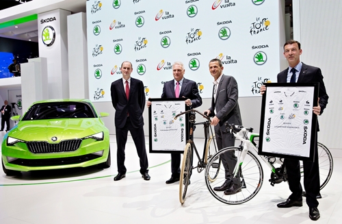 Škoda Tour de France