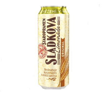 Staropramen Sládkova Limonáda 