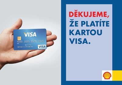 Visa  a Shell