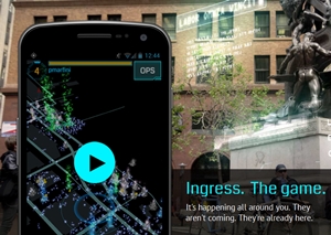 Ingress game