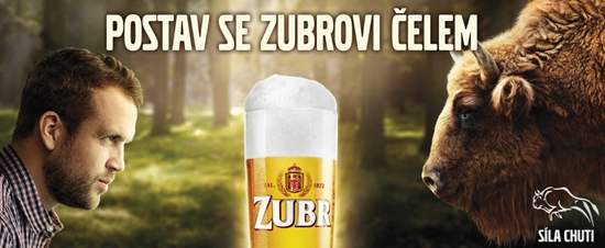 Pivovar Zubr s novou komunkační kampaní