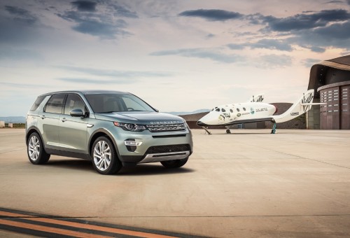 Land Rover a Virgin Galactic 